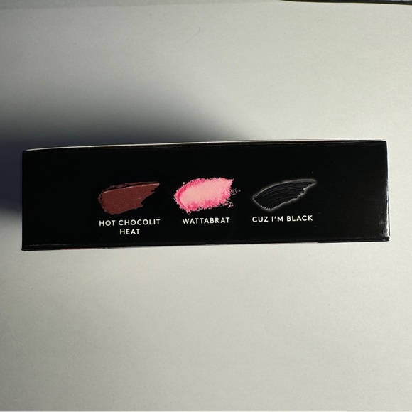 3pc Fenty Most Want'd 2024 Holiday Set Hot Chocolit Gloss Mascara Highlighter - Picture 6 of 9